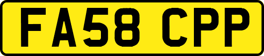 FA58CPP