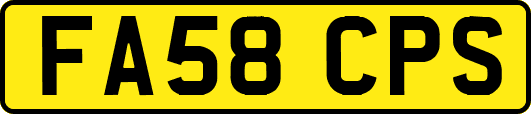 FA58CPS