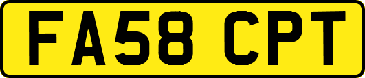FA58CPT