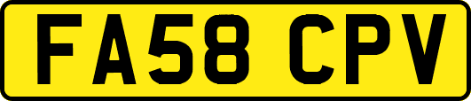 FA58CPV