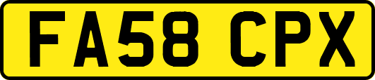 FA58CPX