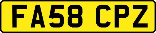 FA58CPZ