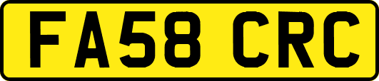 FA58CRC