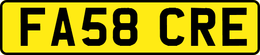 FA58CRE