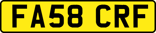FA58CRF