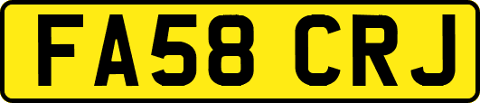 FA58CRJ