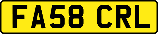 FA58CRL