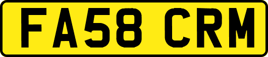 FA58CRM