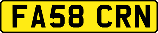 FA58CRN