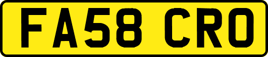 FA58CRO
