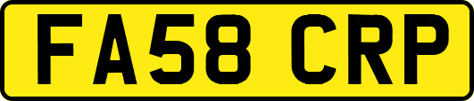 FA58CRP