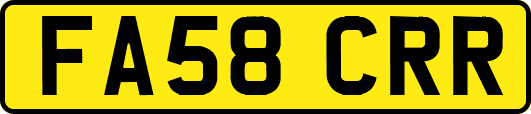 FA58CRR