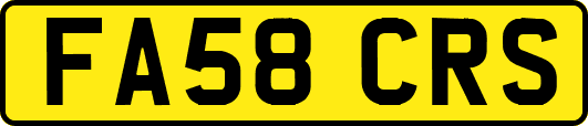 FA58CRS