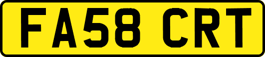 FA58CRT