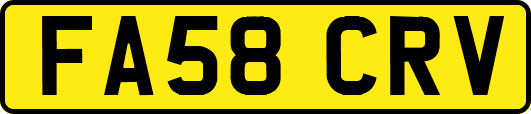FA58CRV