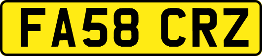 FA58CRZ