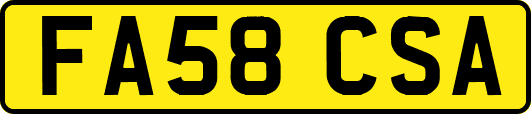 FA58CSA