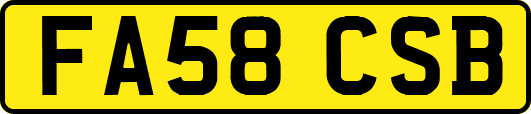 FA58CSB