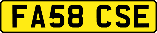 FA58CSE