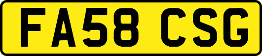 FA58CSG