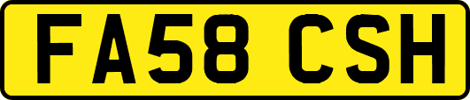 FA58CSH
