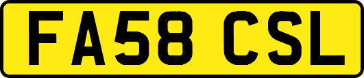 FA58CSL