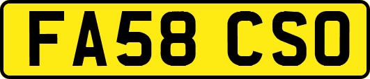 FA58CSO