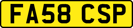 FA58CSP