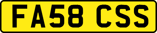 FA58CSS