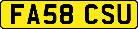 FA58CSU
