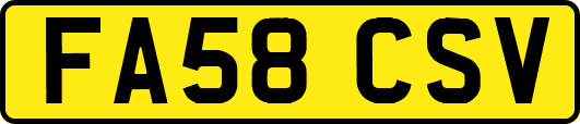 FA58CSV