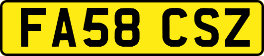 FA58CSZ