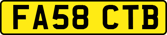FA58CTB