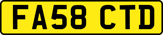 FA58CTD