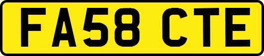 FA58CTE
