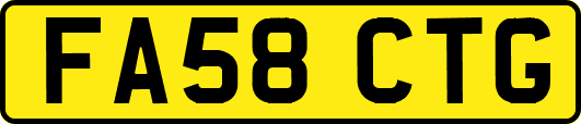 FA58CTG