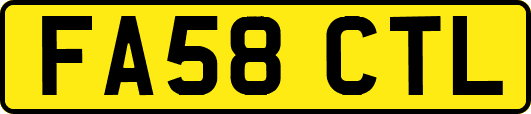 FA58CTL
