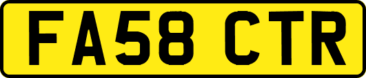 FA58CTR