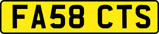 FA58CTS