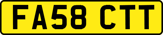 FA58CTT