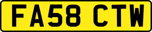 FA58CTW