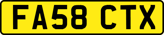 FA58CTX