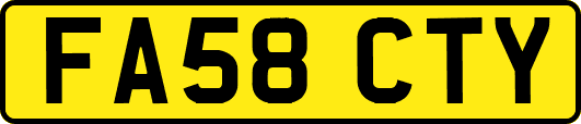 FA58CTY