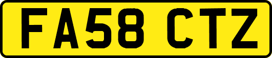 FA58CTZ