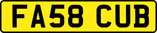 FA58CUB