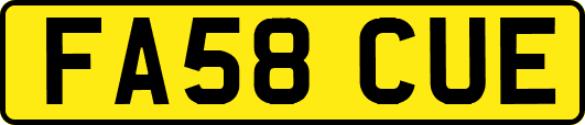 FA58CUE