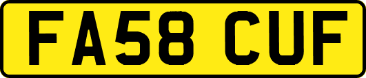 FA58CUF