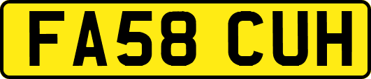 FA58CUH