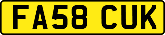 FA58CUK
