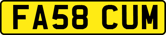 FA58CUM
